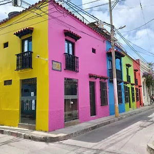 Casa Lopez Getsemani Cartagène