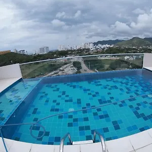 Apartamento En Rodadero Sur Apartamento